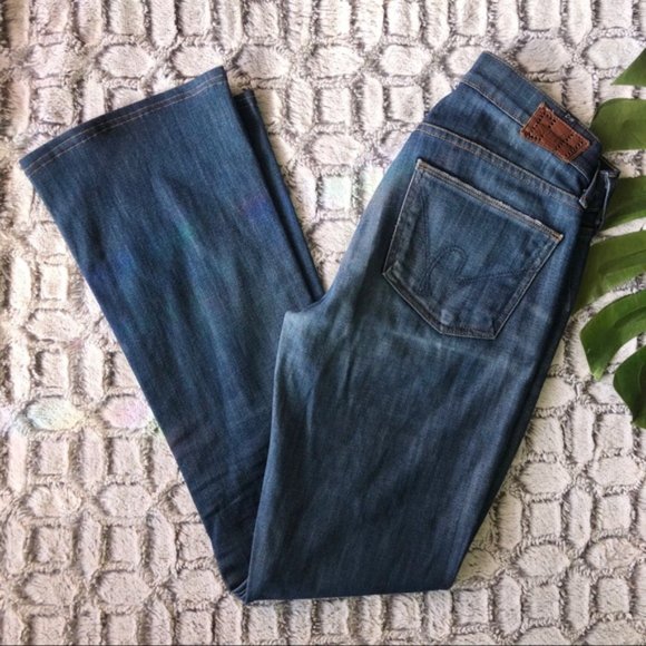 Citizens Of Humanity Denim - Citizens of Humanity Amber Mid Rise Bootcut